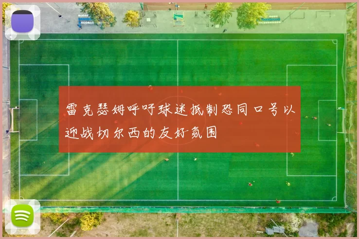 雷克瑟姆呼吁球迷抵制恐同口号以迎战切尔西的友好氛围